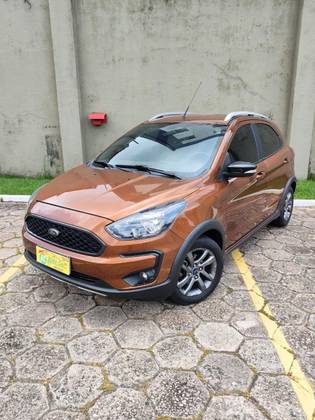 FORD KA 1.5 TI-VCT FLEX FREESTYLE AUTOMÁTICO